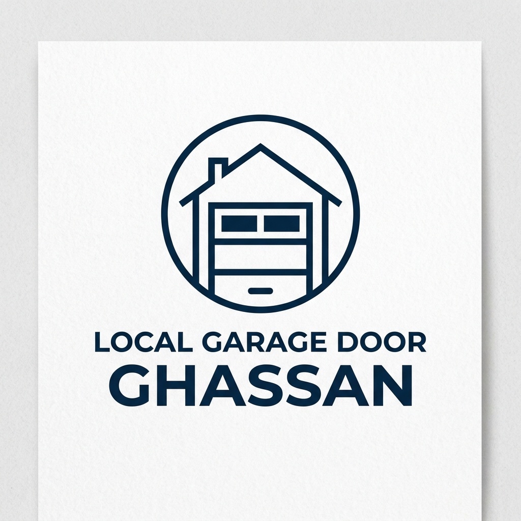 Local Garage Door Ghassan Logo